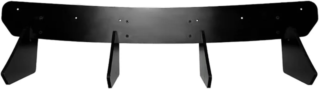 光沢のあるABSテールスプリッタースポイラープロテクターガードリップ