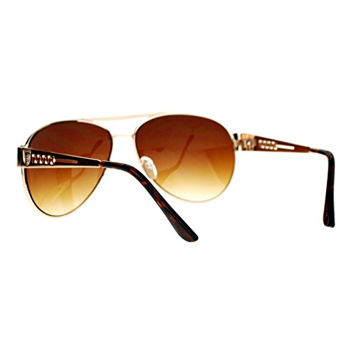 Designer Fashion Aviator Sunglasses Metal Frame Unisex Aviators3