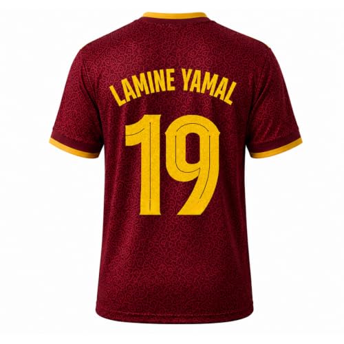 Image of New Spain Away 2026 Jersey Lamine Yamal Jersey for (Kids,Boys and Men)