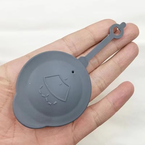 Car radiator cap Compatible With Nissan For Micra K13 2011 2012 2013 2014 2015 2016 Car Windshield Wiper Washer Fluid Reservoir Cover(1pc)