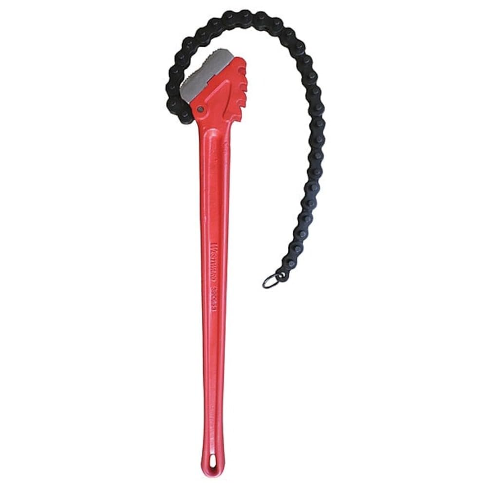 WestWard Tools Chain Wrench, Overall L 36 in, 39CG53