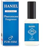 Haniel Perfumes for Men, Pheromone Cologne for Men, Feromonas para atraer Mujer, Travel Size Cologne