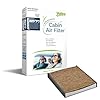 VALEO Protect Max 701045 filter, binnenlucht, polyfenol met actieve kool ( anti-allergeen), bescherming tegen pollen, stof, bacteriën, gassen, onaangename geuren en allergenen