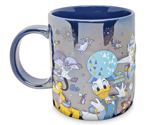 Theme Parks Walt Disney World 50Th Anniversary Mickey Mouse And Friends Ceramic Mug, 15 Ounces #TOP2