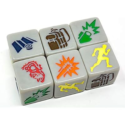 Grey Fox Games Run Fight or Die: Reloaded Board Game