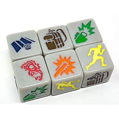 Grey Fox Games Run Fight or Die: Reloaded Board Game