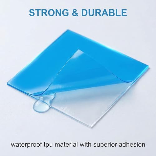QEQSHQO 20 Stück Pool Flicken Selbstklebend Unterwasser Reparatur, Pool Reparaturset, Selbstklebende Reparaturflicken Pool für Schwimmbecken, Flicken Pool Selbstklebend, Für Wasserbett，Blau