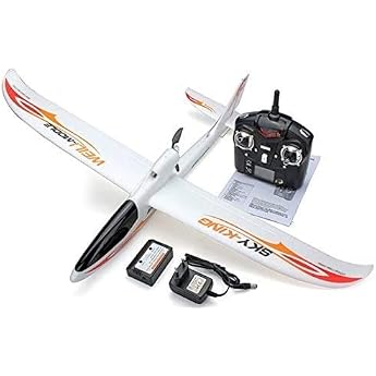 s-idee&reg; 01654 aeroplane F959 Sky King remote controlled with 2.4 GHz technology with Lipo battery