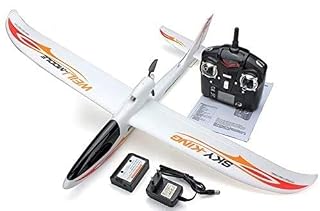 S-idee Sky King avion RC prêt à voler 6 canaux 750 mm