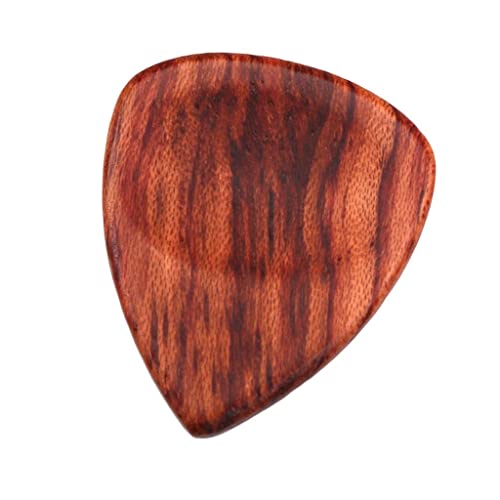 LOVIVER de Guitare En Palissandre En Forme de Coeur Médiators pour Guitare électrique, Acoustique - Les Beatles, Paul McCartney, John Lennon, RIngo Starr, George Harrison LOVIVER de Guitare En Palissandre En Forme de Coeur Médiators pour Guitare électrique, Acoustique – Image 4