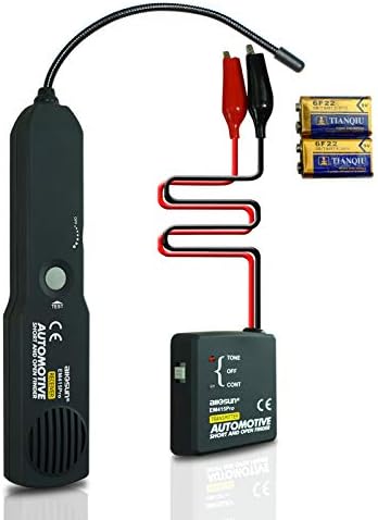 allsun em415Pro Cable Tracker Electrical, Auto Circuit Tester,Short Open Finder Wire Breaker Locator,Broken Wire Detector Tool,Cable Fault Probe, DC 6-42V