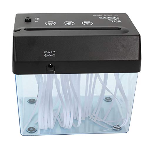 Machine de coupe papier électrique contre l'encombrement des documents de bureau A4 pliés