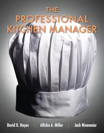 Professional Kitchen Manager, The - Instructor Resources (Instructor's Manual + PowerPoint Presentations) - img