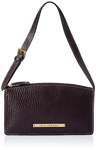 Isle Locada by Hidesign Womens Shoulder bag (Aubergine) (B0B5XRRT13) Amazon Price History, Amazon Price Tracker