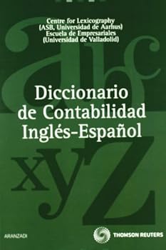 Paperback Diccionario de contabilidad inglés-español (Spanish Edition) [Spanish] Book