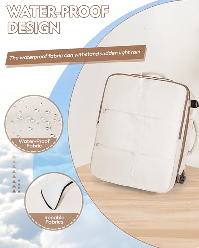 Image of suradar Travel Backpack Carry On Backpack Flight Approved