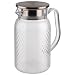 Produktbild APS 10692 Saft-/ Wasserkanne in transparent Ø 10 cm, Höhe 19 cm, 1 Liter