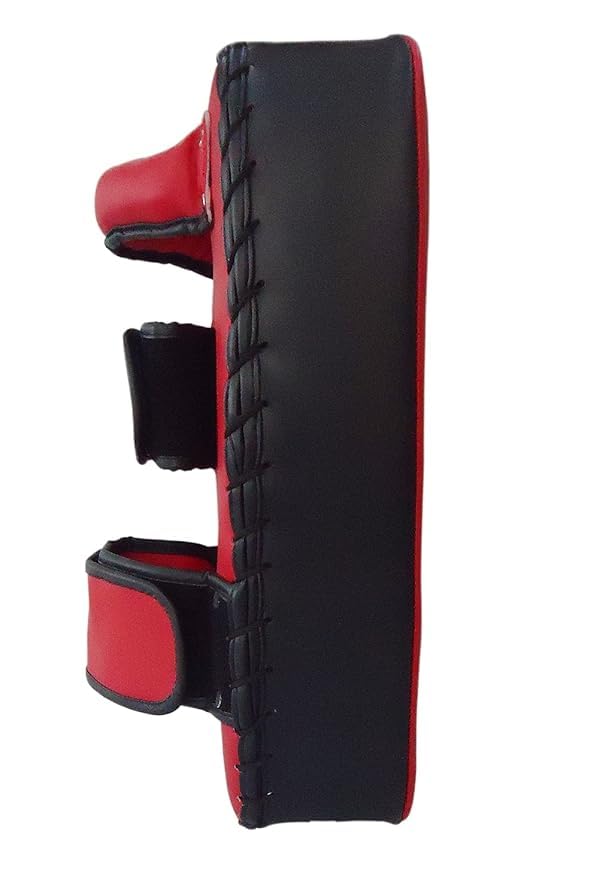 Image of Kicking Strike Shield Target MMA Straight Focus Shield Kicking Shield (Pair)