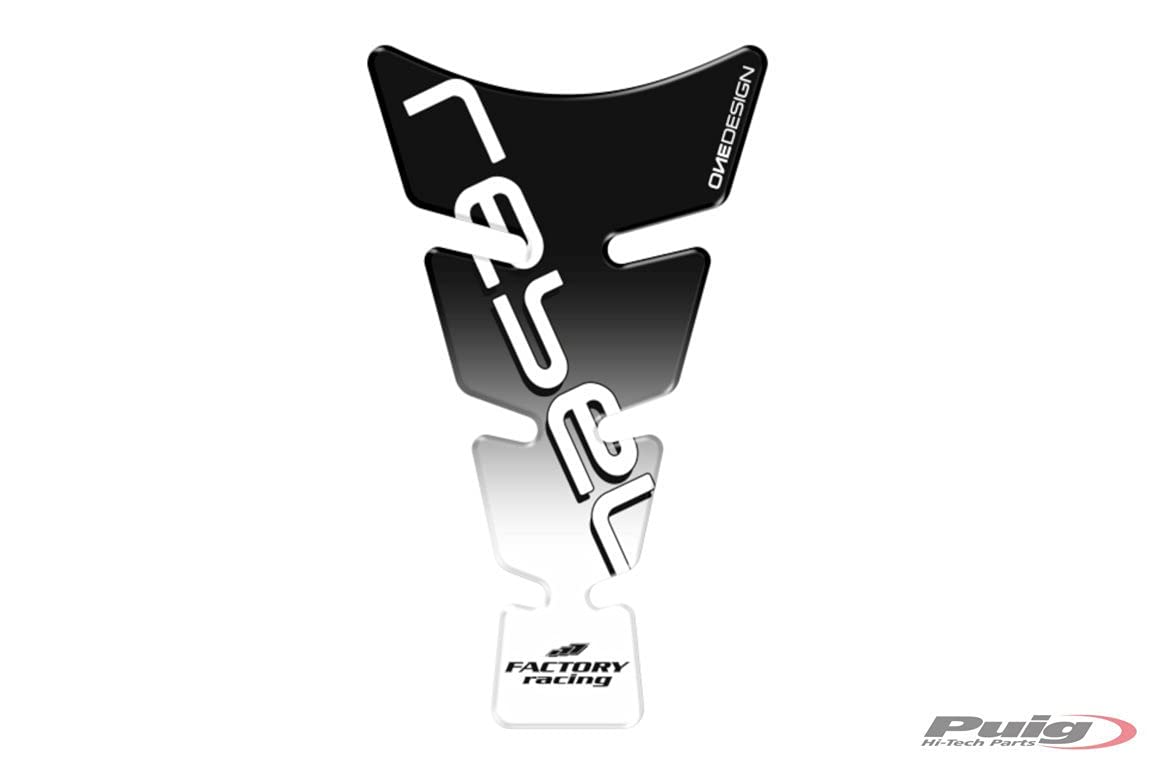 Puig 20483N Tank Pads Model Spirit Black