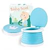 Portable Potty for Toddler Travel Foldable Training Toilet Travel Potty for Toddler Baby Kids Travel Potty Chair Seat…