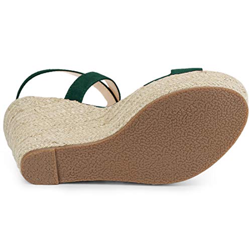 Espadrilles talon compensé pour marcher sans douleur en taille 40