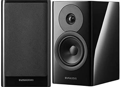 Dynaudio Evoke 10 Monitor Speaker - Pair - Gloss Black