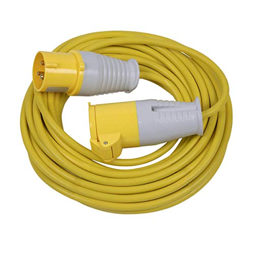 Rallonge électrique chantiers 110V Worksafe 14m évite les coupures - 3