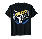 Bosnien Tshirt Herren Damen Bosnia Herzegowina