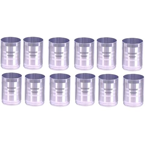 Dynore Round shape drinking glass set of 12 Cover