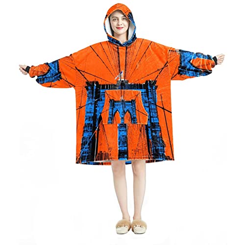 Pull plaid Brooklyn Bridge : le cadeau idéal pour affronter l'hiver