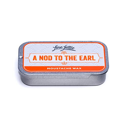 FineFettle a Nod to the Earl - Cera per baffi, 20