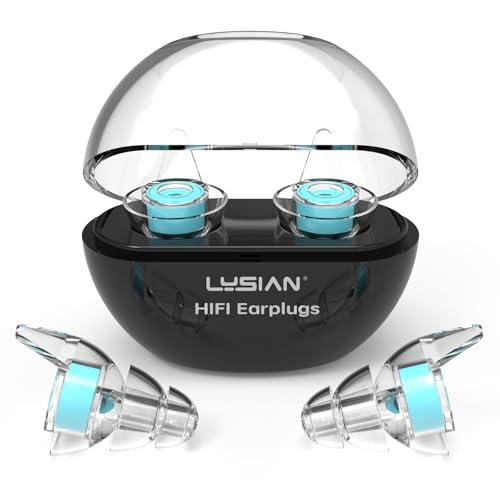 Bouchons d'oreille de concert haute fidélité pour raves et festivals de musique