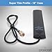 Proxicast 4G / 5G 3.5 dBi Omni-Directional Adhesive Mount Low Profile Flat Stick-On Antenna with 18 in Coax & SMA Male - Compatible with Cradlepoint, Digi, MoFi, Pepwave and More (ANT-110-003-2PK)