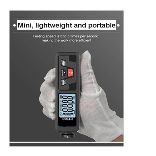 Medidor digital de espesor de pintura ET330Zn miniatura 7