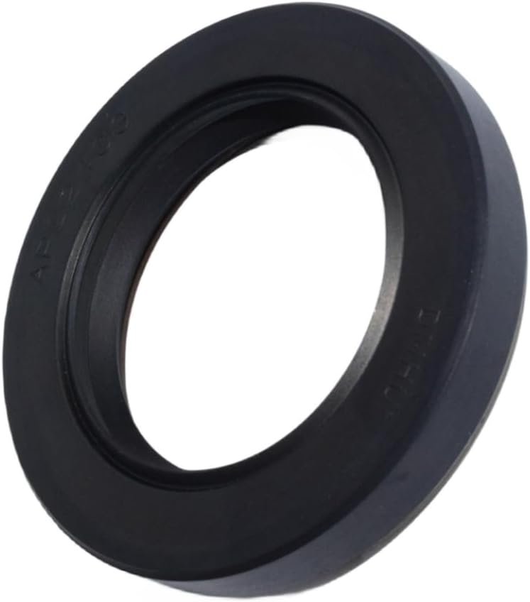 Shaft Oil Seal 38x58x11 Compatible with Excavator Paver Hydraulic Pump Or Motor Repair Kit(Black)
