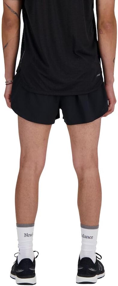 New Balance Mens Rc Split Short 3" - Image 3