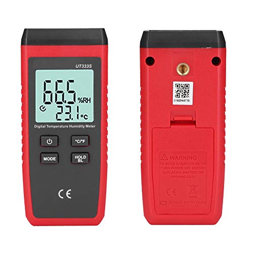 Medidor digital de humedad para experimentos de enseñanza e higrómetro termoestable UT333S 4