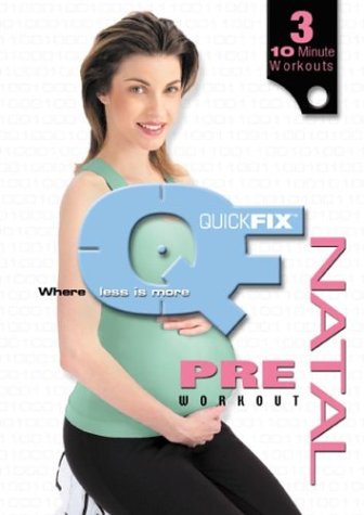 Quick Fix: Pre-Natal Workout [Import] [DVD]