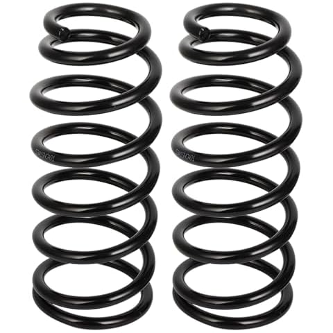 SCITOO Rear Suspension Coil Springs for Honda Civic Cover