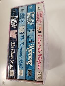 Ebony Swan, Rainsong, TUrquoise Mask and Listen to the Whisperer: Boxed Set of 4