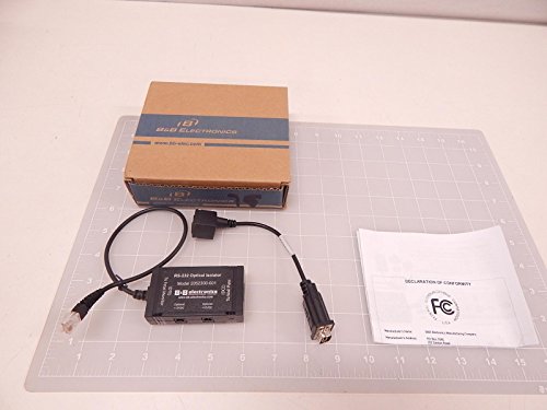 B&B Electronics 2052300-001 RS-232 Optical Isolator T74770