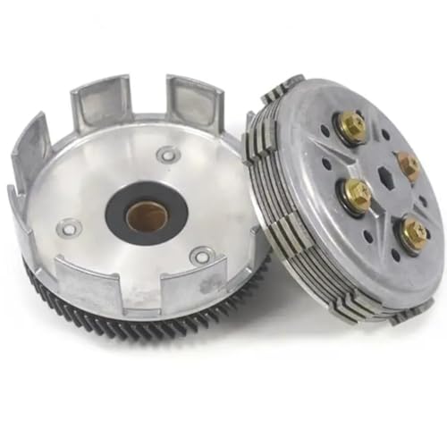 Kit embrayage YBR125 moto XTZ125 disques de transmission moteur YB 125