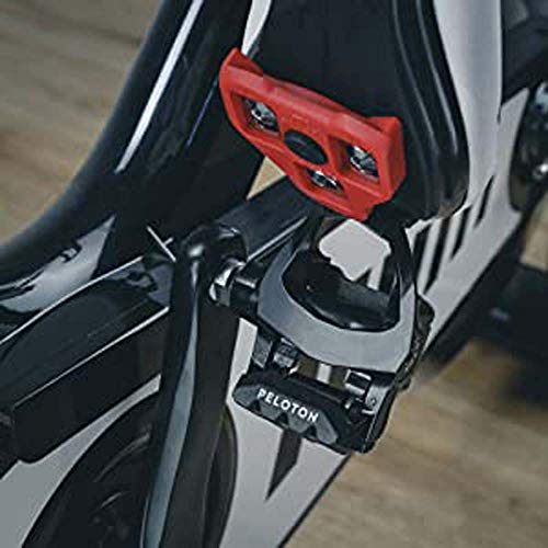 CHXIHome Bike Cleats, Riding Bike Delta Pedals Shoes Splint Cycling Parts Clips Nut, Bicycle Cleats Set, Lock Pedal Bike Shoes Cleats Pedals, Fits Peloton