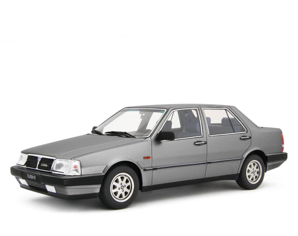MODEL Lancia Thema 2.0 i.e. Turbo 1984 Grigio Metallizato Modellino Auto Esclusivamente per Collezionisti