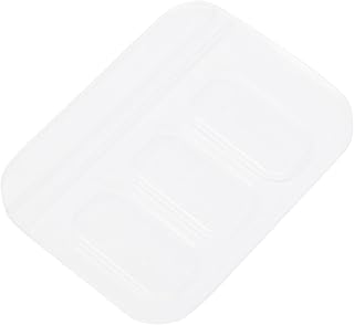 SEWACC 1Pc Paleta De Unhas Bandeja De Ferramentas Unhas Gel Paleta De Mistura Polonês Cores Bandeja De Mistura Paletes De Maquiagem Bandeja Transparente Placa De Mistura De Cores