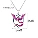 YUNMENG Accesorios Cambio De Temperatura Color Personalidad Punk Hombres Colgante O-Chain Joyería...