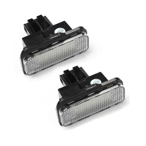 Luz de matrícula LED Canbus con iluminación blanca para Benz W219