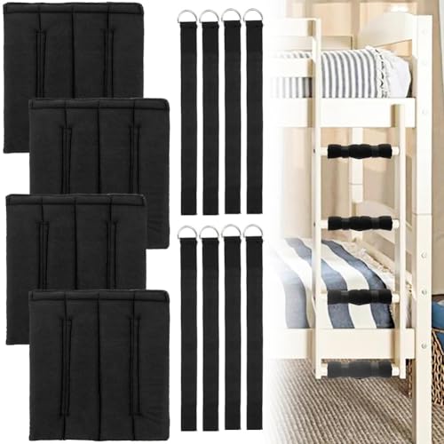 Almohadillas para escalera de litera que evitan el dolor de pies al subir a la cama superior 6