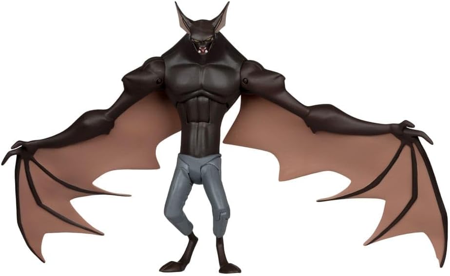 Batman: The Animated Series DC Direct Action Figure Man-Bat (Detective Comics #400) (Gold Label) 15cm