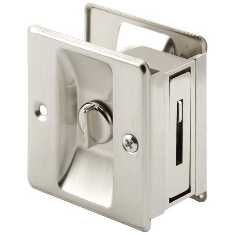 Prime-Line N 7239 Pocket Door Lock Cover